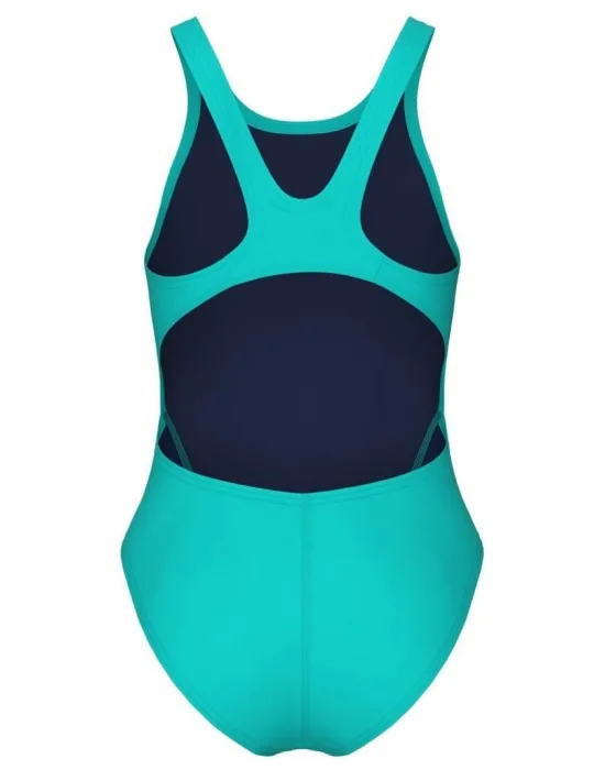 ARENA TECH SOLID KIZ ÇOCUK YÜZÜCÜ MAYOSU 004764870