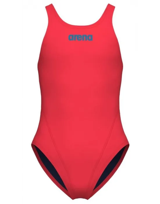 ARENA TECH SOLID KIZ ÇOCUK YÜZÜCÜ MAYOSU 004764900