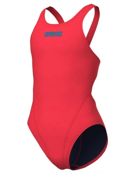 ARENA TECH SOLID KIZ ÇOCUK YÜZÜCÜ MAYOSU 004764900