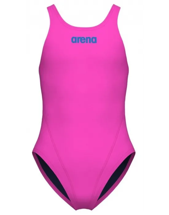 ARENA TECH SOLID KIZ ÇOCUK YÜZÜCÜ MAYOSU 004764908