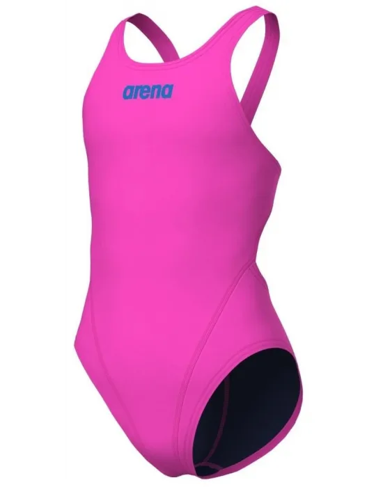 ARENA TECH SOLID KIZ ÇOCUK YÜZÜCÜ MAYOSU 004764908