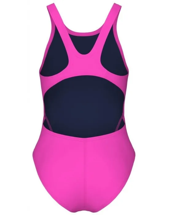 ARENA TECH SOLID KIZ ÇOCUK YÜZÜCÜ MAYOSU 004764908