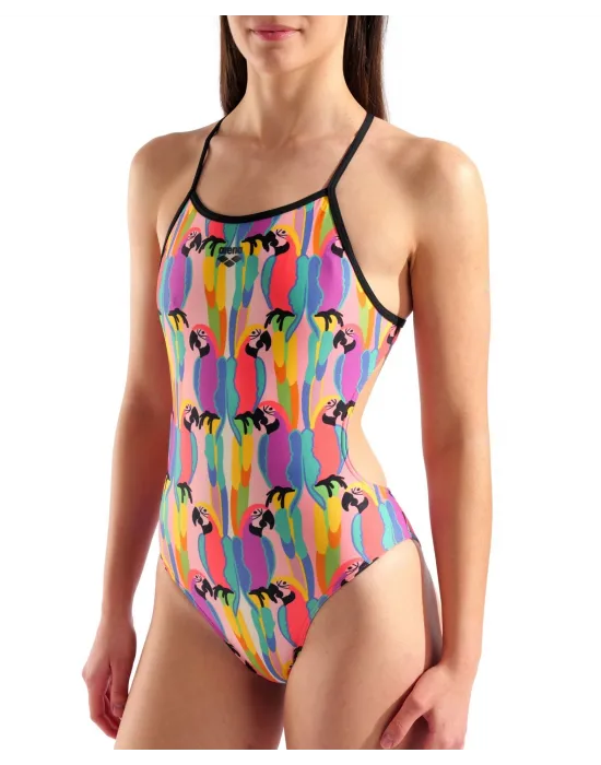 ARENA TROPICAL DELIGHT KADIN YÜZÜCÜ MAYOSU 010205550