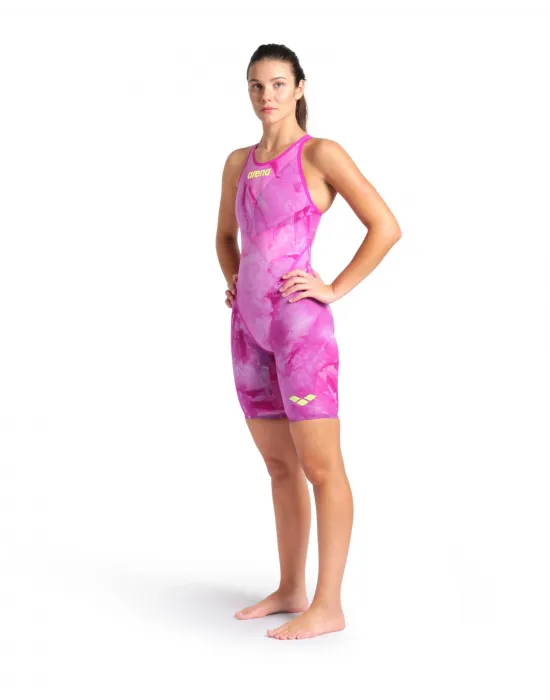 ARENA W POWERSKIN CARBON GLIDE LIMITED EDITION KADIN YARIŞ MAYOSU 006310150