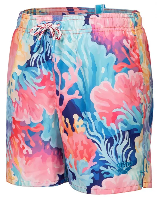 ARENA WATER PRINT ERKEK ÇOCUK ŞORT MAYO 007186820