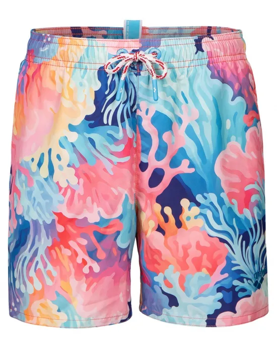 ARENA WATER PRINT ERKEK ÇOCUK ŞORT MAYO 007186820