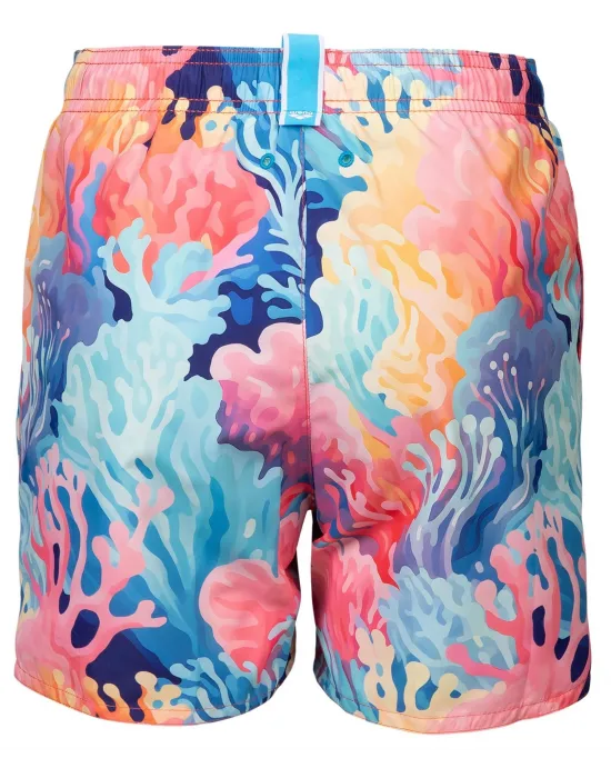 ARENA WATER PRINT ERKEK ÇOCUK ŞORT MAYO 007186820