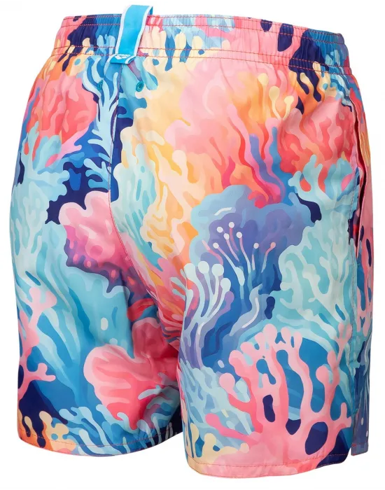 ARENA WATER PRINT ERKEK ÇOCUK ŞORT MAYO 007186820