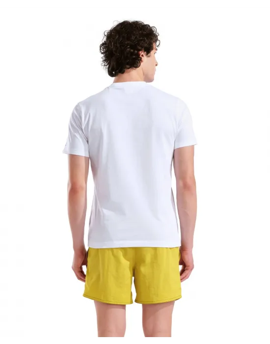 ARENA WATER PRINT ERKEK T-SHIRT 011001100