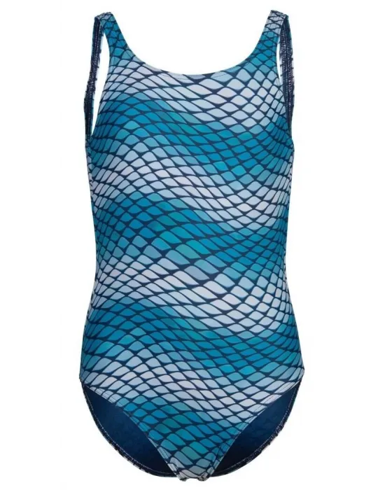 ARENA WATER PRINT KIZ ÇOCUK YÜZÜCÜ MAYOSU 007319801