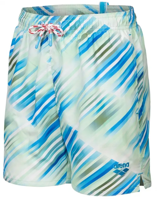 ARENA WATER PRINTS ERKEK ÇOCUK ŞORT MAYO 007186631