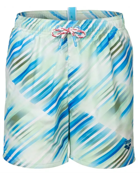 ARENA WATER PRINTS ERKEK ÇOCUK ŞORT MAYO 007186631