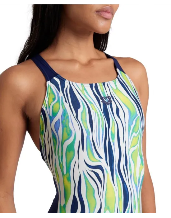 ARENA ZEBRA STRIPES KADIN YÜZÜCÜ MAYOSU 007217157