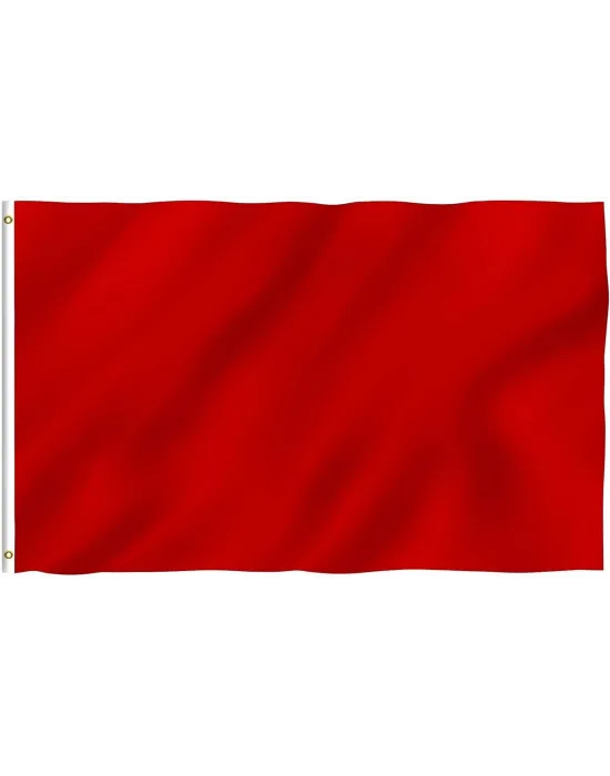 Cankurtaran Bayrağı - Havuz Bayrak Kırmızı