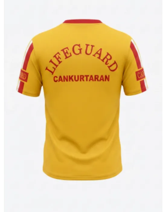 CANKURTARAN BİSİKLET  YAKALI  DRYFİT TSHİRT
