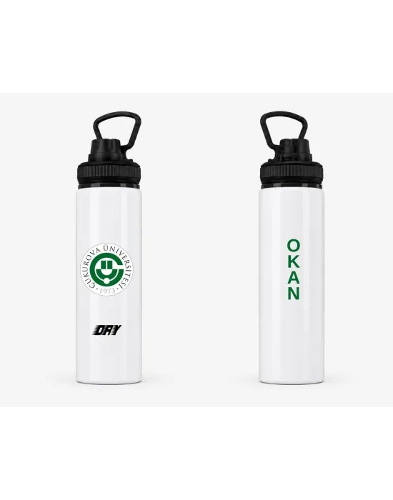 Çukurova Üniversitesi Logolu Matara 800 ml