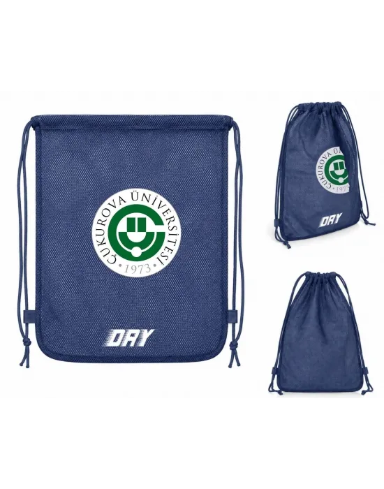 Çukurova Ünversitesi Logo Baskılı  Dry File Çanta