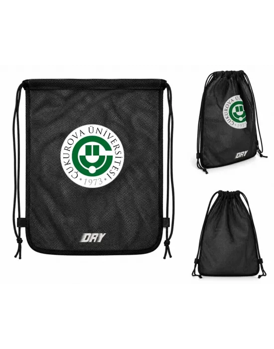 Çukurova Ünversitesi Logo Baskılı  Dry File Çanta