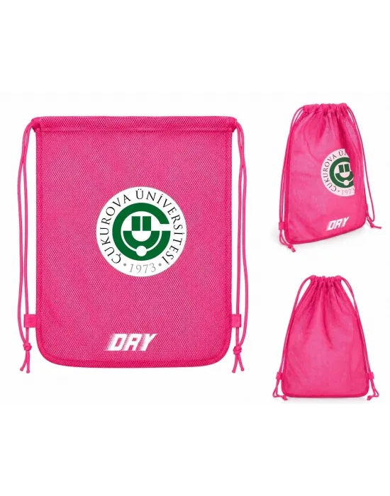 Çukurova Ünversitesi Logo Baskılı  Dry File Çanta