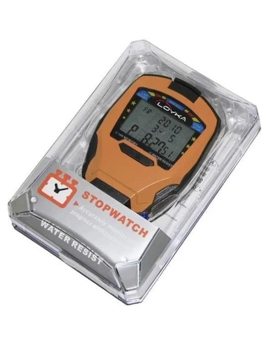 D-308 Profesyonel Kronometre 100 Lap Hafızalı 1/1000 Saniye