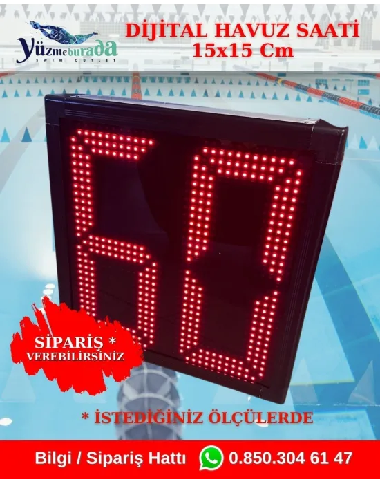 DİJİTAL HAVUZ SAATİ