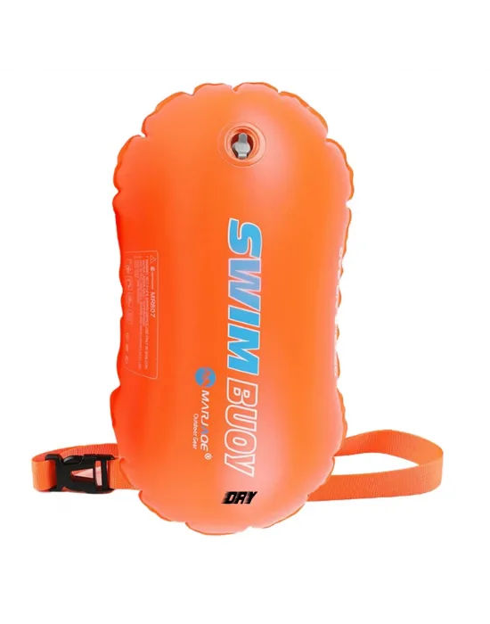 Dry Açık su Yüzme Şamandıra 807 Çift Hava Yastıklı SWIM BUOY 48x29 Cm