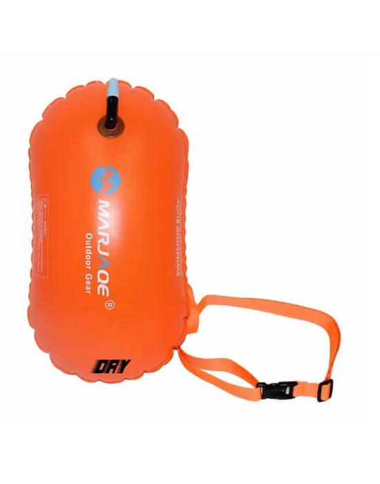 Dry Açık Su Yüzme Şamandıra Swimbuoy 801 Tek Hava Yastıklı SWIM BUOY 48x29 Cm