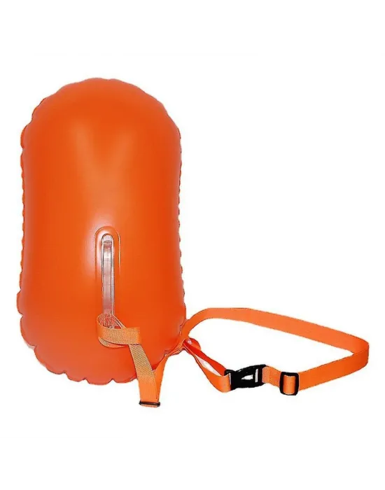 Dry Açık Su Yüzme Şamandıra Swimbuoy 801 Tek Hava Yastıklı SWIM BUOY 48x29 Cm