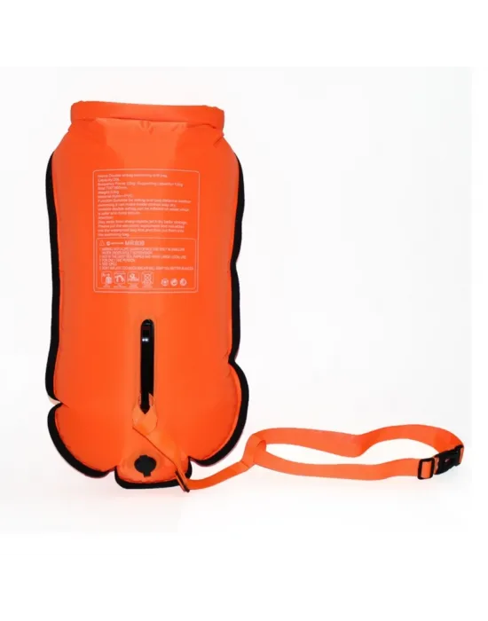 Dry Açık Su Yüzme Şamandıra Swimbuoy 809 Çift Hava Yastıklı SWIM BUOY 20L 37x68 Cm 12KG