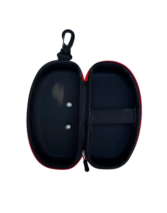 DRY Yüzme Gözlüğü Koruma Çantası Gözlük Kabı  KIRMIZI