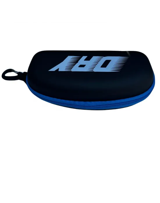 DRY Yüzme Gözlüğü Koruma Çantası Gözlük Kabı  MAVİ
