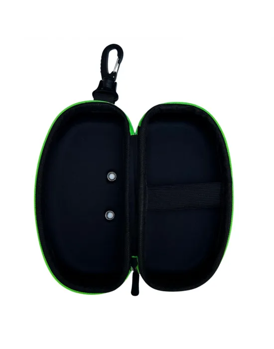DRY Yüzme Gözlüğü Koruma Çantası Gözlük Kabı Yeşil