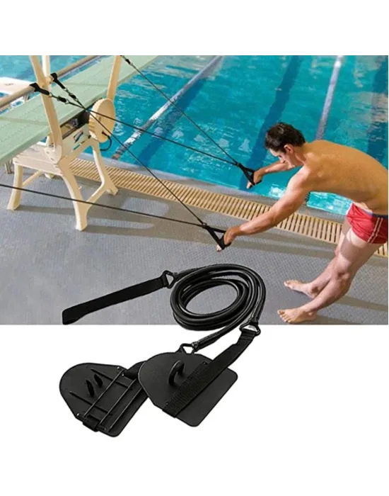 El Paletli Kurbağalama  Göğüs Antreman Lastiği