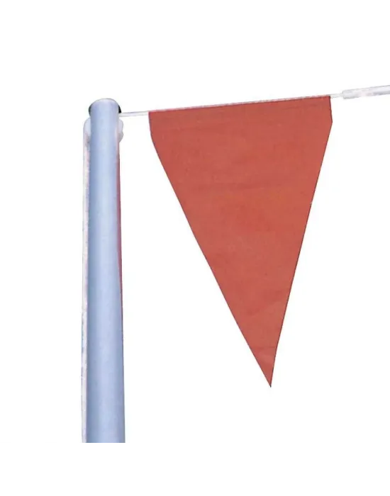 GERİ DÖNÜŞ İKAZ ÜÇGEN BAYRAK DİREĞİ 304 PASLANMAZ