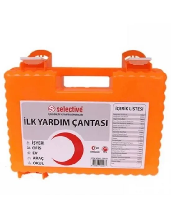 İLK YARDIM ÇANTASI STANDART YZM