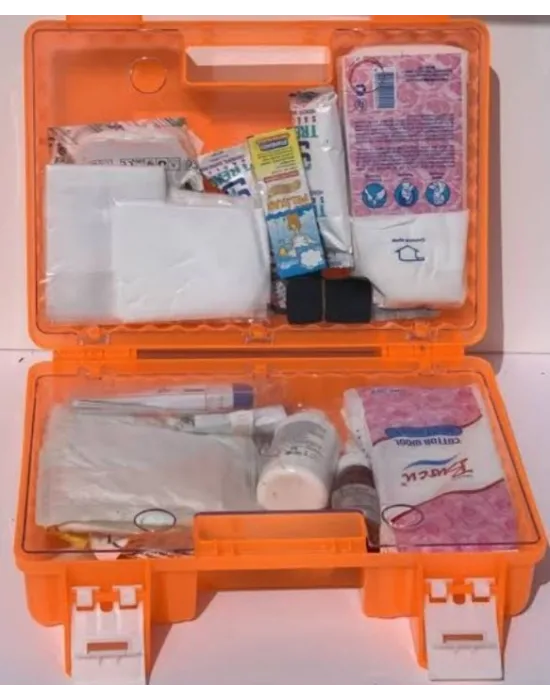 İLK YARDIM ÇANTASI STANDART YZM