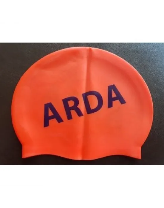 İsim Baskılı Silikon Bonesi Havuz Deniz Yüzücü Bone