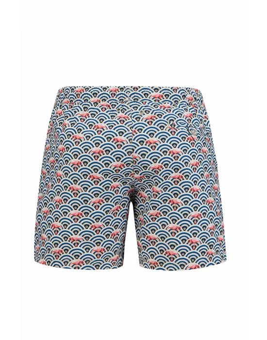 JOHN FRANK ERKEK ŞORT MAYO JFSS20SW24-FLAMIN