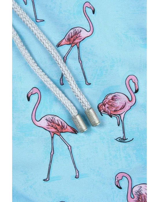 JOHN FRANK ERKEK ŞORT MAYO JFSS21SW03-FLAMINGO