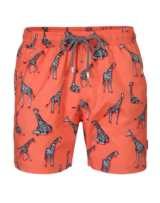 JOHN FRANK ERKEK ŞORT MAYO JFSS21SW16-GIRAFFE