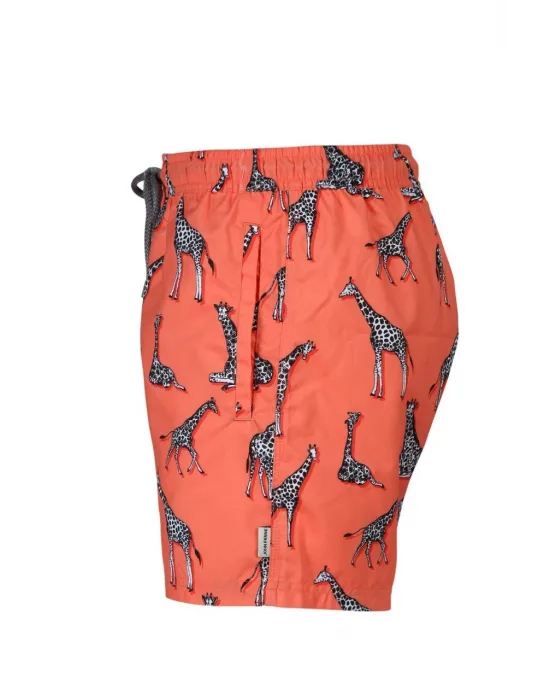 JOHN FRANK ERKEK ŞORT MAYO JFSS21SW16-GIRAFFE