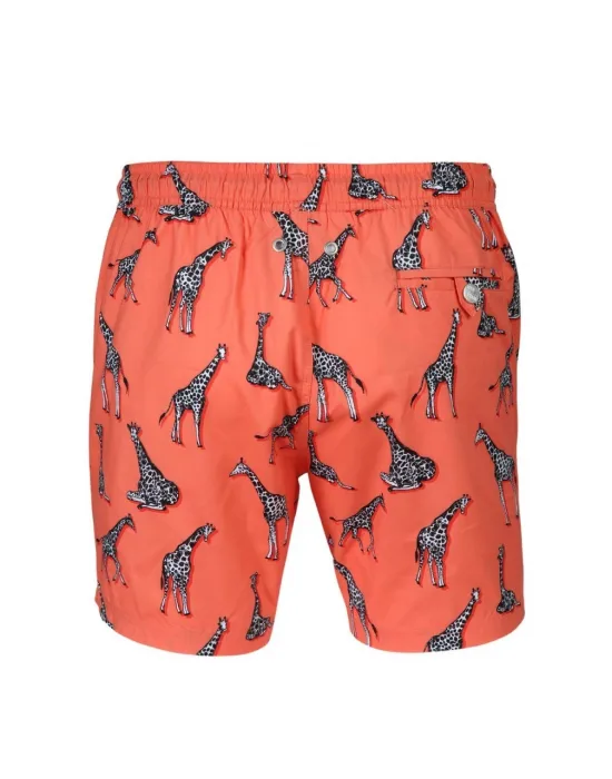 JOHN FRANK ERKEK ŞORT MAYO JFSS21SW16-GIRAFFE