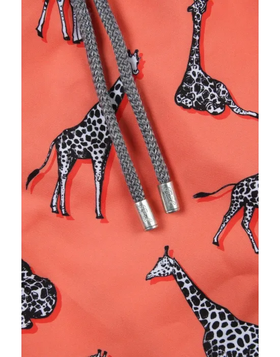 JOHN FRANK ERKEK ŞORT MAYO JFSS21SW16-GIRAFFE