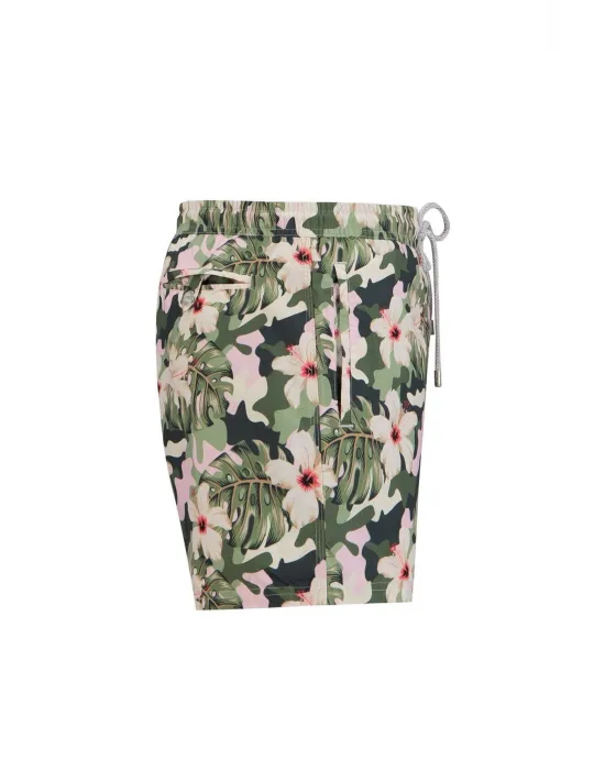 JOHN FRANK ERKEK ŞORT MAYO JFSS21SW36-TROPICAMO