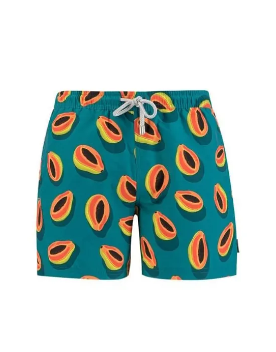 JOHN FRANK ERKEK ŞORT MAYO JFSS21SW37-PAPAYA