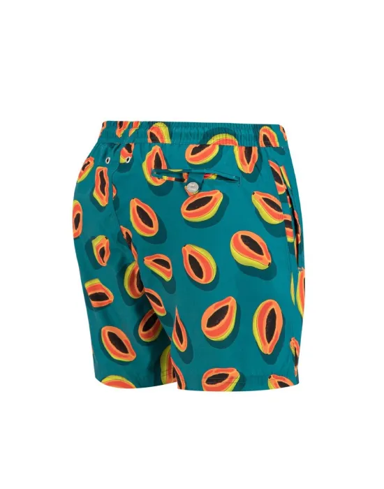 JOHN FRANK ERKEK ŞORT MAYO JFSS21SW37-PAPAYA