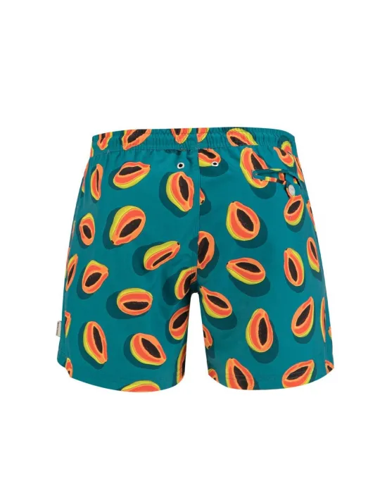 JOHN FRANK ERKEK ŞORT MAYO JFSS21SW37-PAPAYA