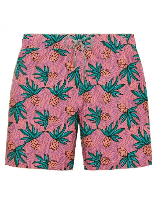 JOHN FRANK ERKEK ŞORT MAYO JFSS21SW38-PINEAPPLE