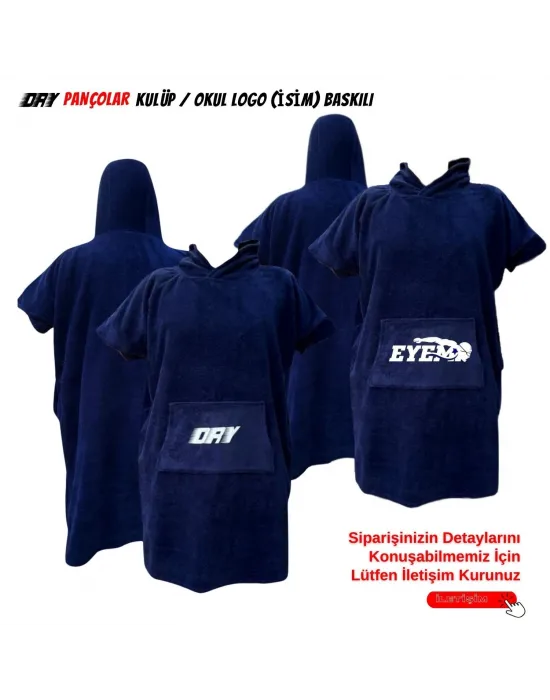 Okul ve Kulüplere Özel Baskılı PANÇO
