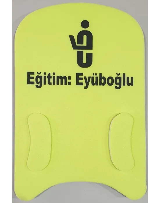 Okul ve Kulüplere Özel Baskılı Yüzücü Tahtası